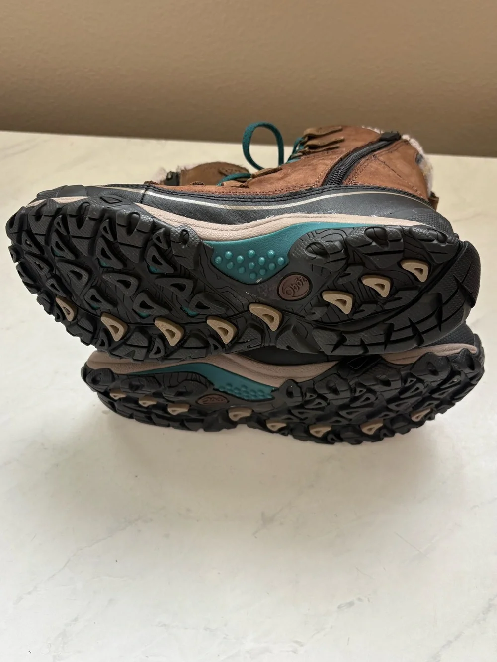 Oboz Women’s 7.5 Sapphire 8in Insulated B Dry Boots Waterproof Lace‎ Up Hiking